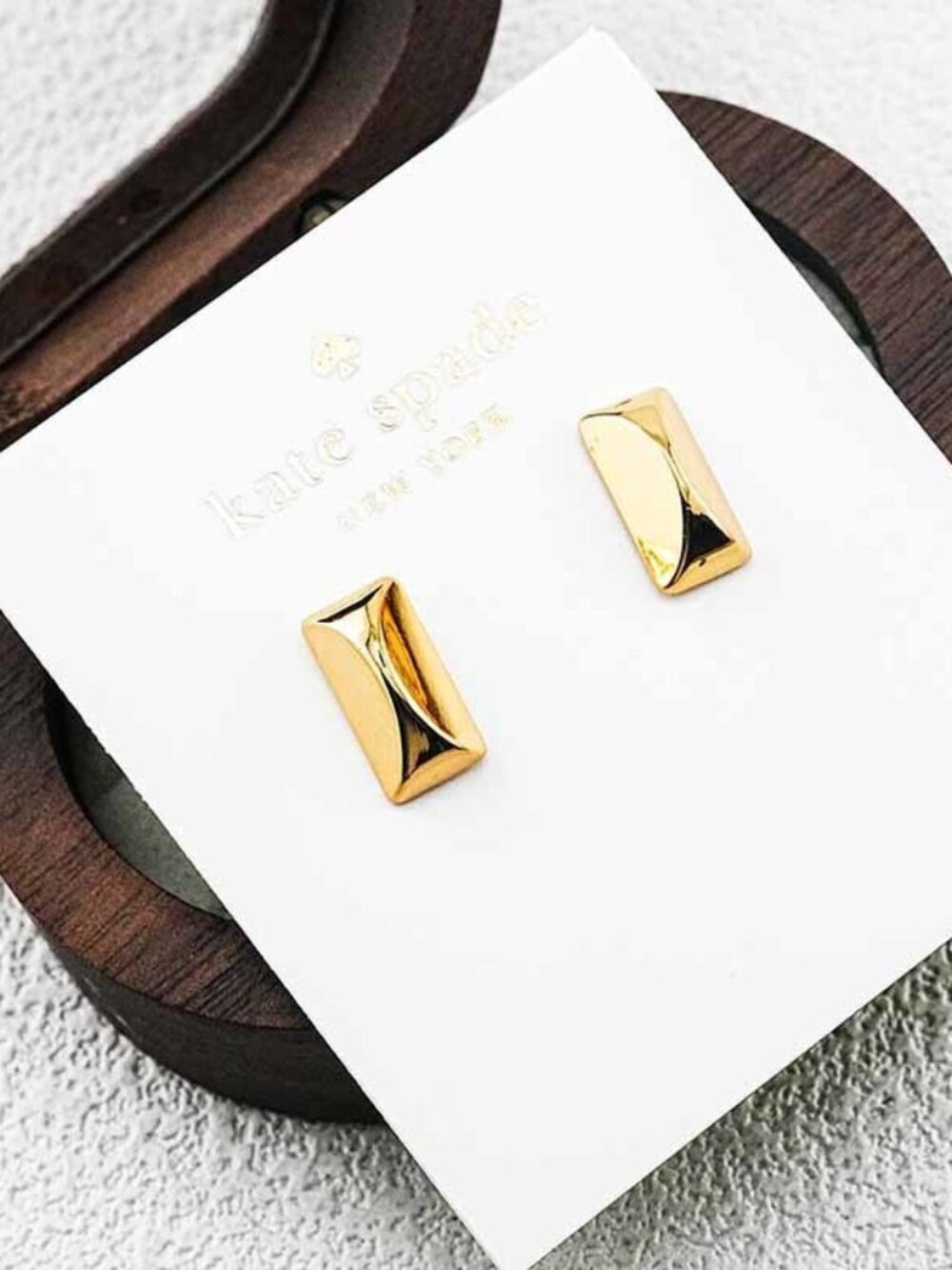 Kate Spade Rectangle Stud Earrings